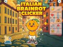ゲームイタリアの Brainrot クリッカーオンライン