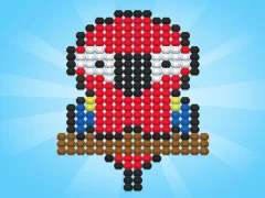 ゲームカラーナットとボルトパズルオンライン