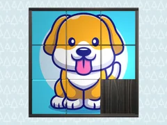 ゲーム3Dキッドスライディングパズルオンライン