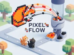 ゲームPixel Flowオンライン