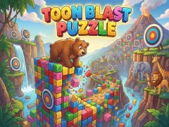 ゲームToon Blast Puzzleオンライン