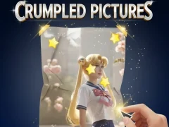 ゲームしわくちゃの写真オンライン