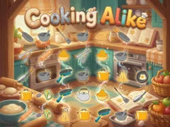 ゲームCooking Alikeオンライン