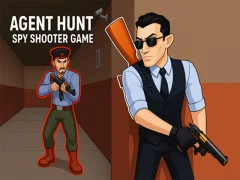 ゲームエージェントハント：スパイシューターゲームオンライン