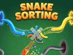 ゲームSnake Sortingオンライン
