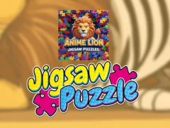 ゲームアニメ ライオン ジグソーパズルオンライン