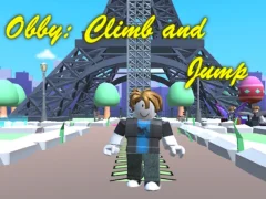 ゲームオビー：登ってジャンプしてオンライン