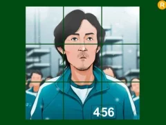 ゲームイカゲームプレイヤー 456 スライディングオンライン