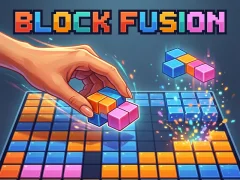 ゲームBlock Fusionオンライン