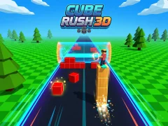 ゲームCube Rush 3Dオンライン