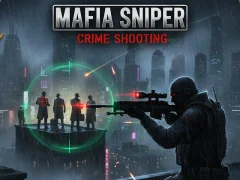 ゲームマフィアのスナイパー犯罪射撃オンライン