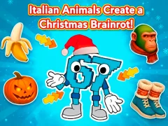 ゲームイタリアの動物たちがクリスマスの頭脳を狂わせる!オンライン