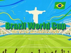 ゲーム本物のサッカー：ブラジルワールドカップオンライン