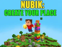 ゲームNubik: 自分の場所を作成するオンライン
