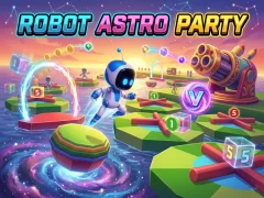 ゲームRobot Astro Partyオンライン