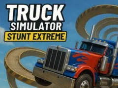 ゲームトラックシミュレーターは極端にスタントしますオンライン