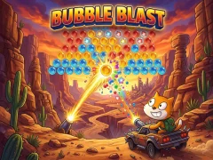 ゲームBubble Blastオンライン