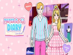 ゲーム紙人形の日記：DIYをドレスアップしますオンライン