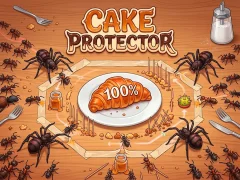 ゲームCake Protectorオンライン