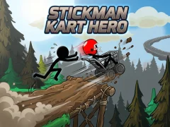 ゲームStickman Kart Heroオンライン