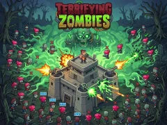 ゲームTerrifying Zombiesオンライン