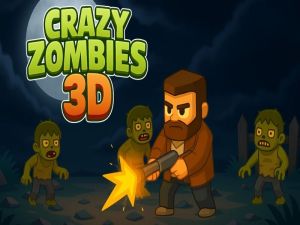 ゲームクレイジーゾンビ3dオンライン