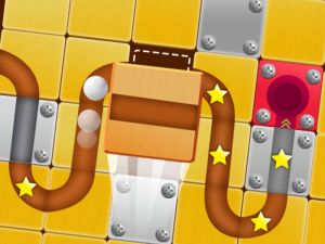 ゲームブロックボールスライドパズルを解除しますオンライン