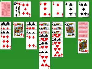 ゲームカードクエスト：ソリティアオンライン