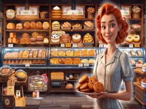 ゲーム隠されたオブジェクトベーカリーオンライン