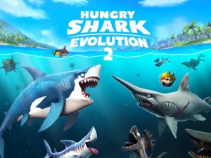 ゲーム空腹のサメの進化2オンライン