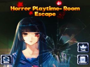 ゲームホラープレイタイムルームエスケープオンライン