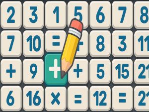 ゲームMath Crossword Puzzle Genius Editionオンライン