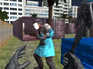ゲームバトルSWAT対merc兵ゾンビサバイバルオンライン