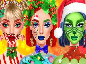 ゲームエリークリスマスメイクオンライン