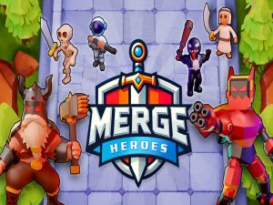 ゲームヒーローをマージしますオンライン