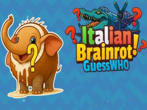 ゲームイタリアのBrainrotは誰を推測しますオンライン