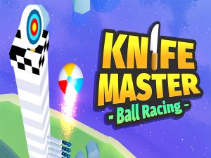 ゲームナイフマスター：ボールレースオンライン