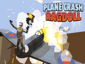 ゲーム平面クラッシュラグドールシミュレーターオンライン