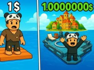 ゲームRoblox：Raft Tycoonオンライン