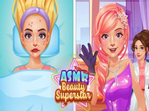 ゲームASMRビューティースーパースターオンライン
