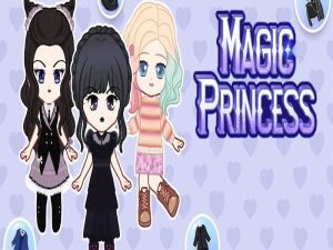 ゲームマジックプリンセス：ドレスアップ人形オンライン