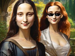 ゲームモナリサファッション実験オンライン
