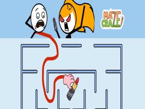 ゲーム迷路の流行オンライン