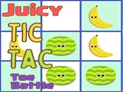 ゲームジューシーな三目並べバトルオンライン