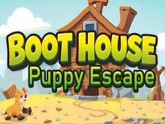 ゲームブーツハウスパピー脱出オンライン