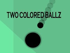 ゲーム2つのカラーボールオンライン