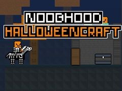ゲームヌーブフッドハロウィンクラフトオンライン