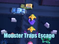 ゲームモンスターの罠からの脱出オンライン