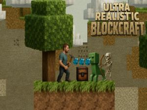 ゲーム超現実的なブロッククラフトオンライン