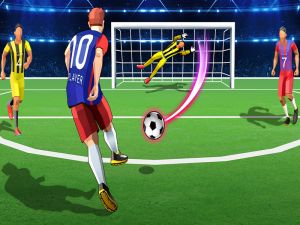 ゲームフットボールラッシュ3Dオンライン